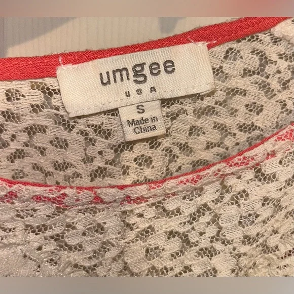 (S)Umgee Midi Lace Dress - Picture 4 of 5